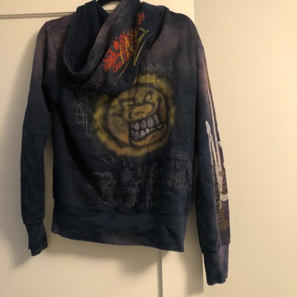 Great China Wall navy sweatshirt - Picture 2 of 2